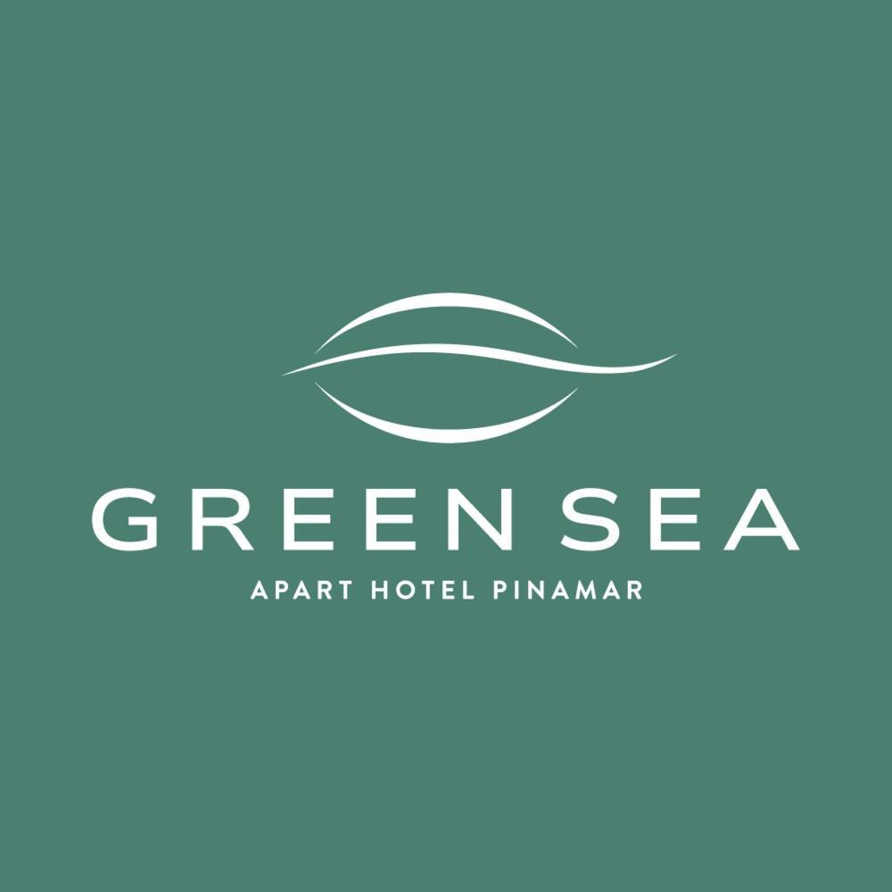 Green Sea Apart Hotel Pinamar Eksteriør bilde